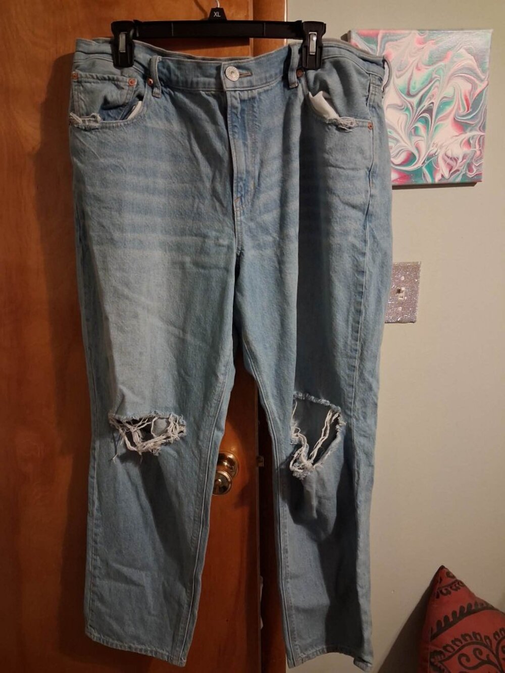 American Eagle Jeans Size 20 Denim 90s Straight
